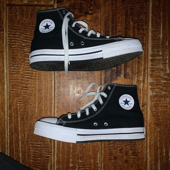 Platform Converse high top US 6 - Picture 2 of 4